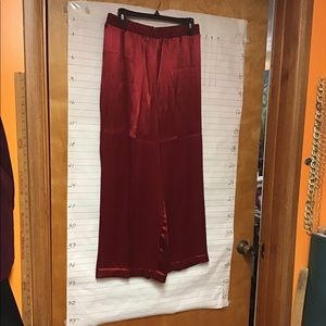 NORTON MCNAUGHTON women’s pants sz 14  red